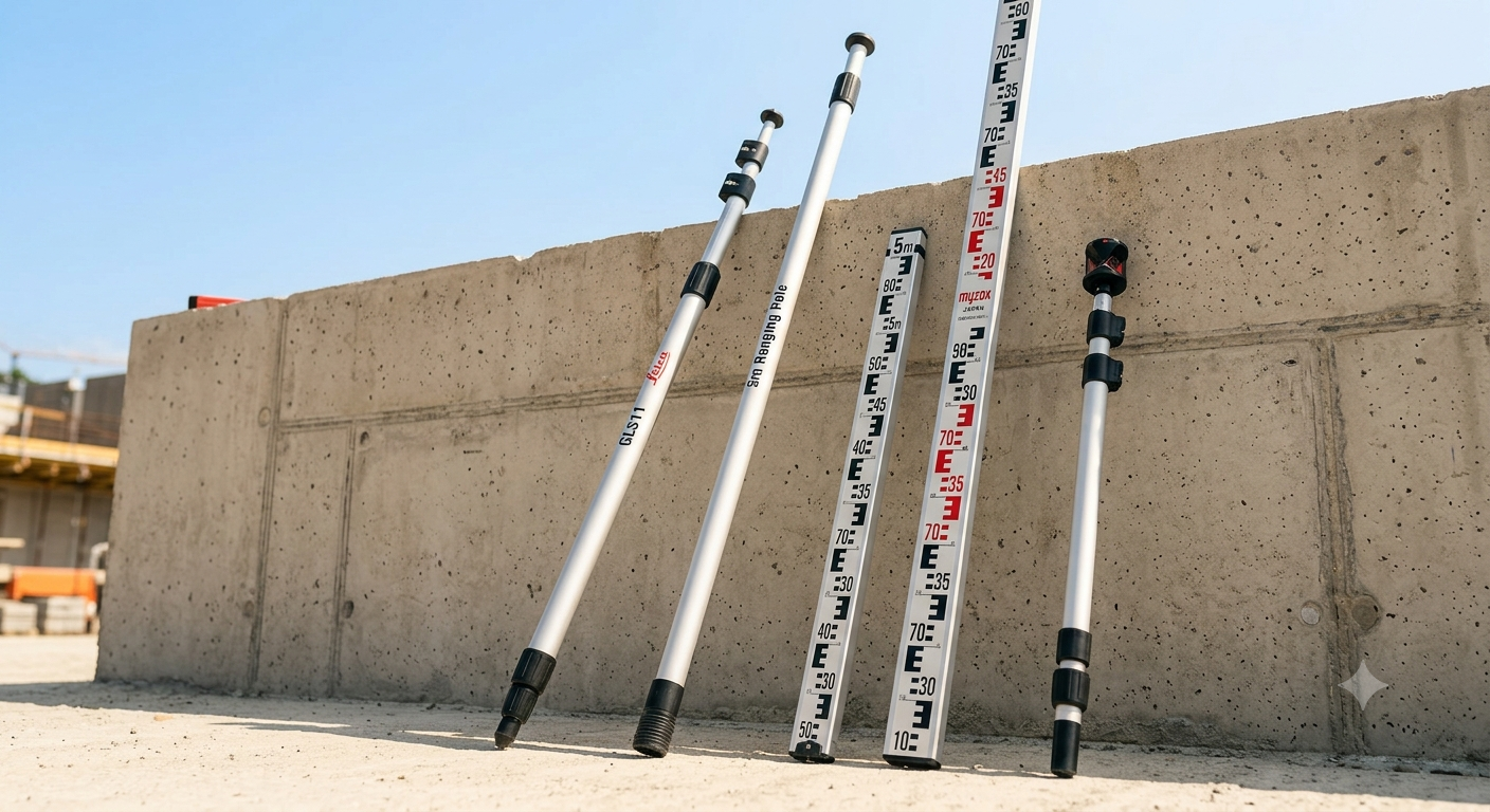 Poles, Staffs & Levelling Rods