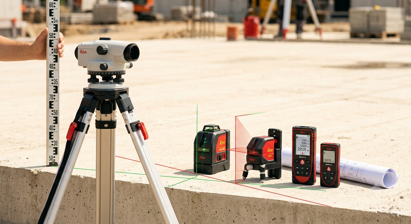 Surveying Instruments & Lasers