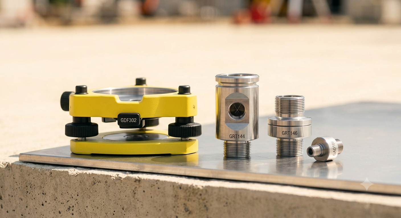Tribrachs, Carriers & Hardware Adapters