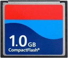 Compact Flash Card 1GB for TCR1200