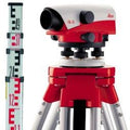 Leica Level NA720 New Original with Aluminum Tripod and 5m Staff